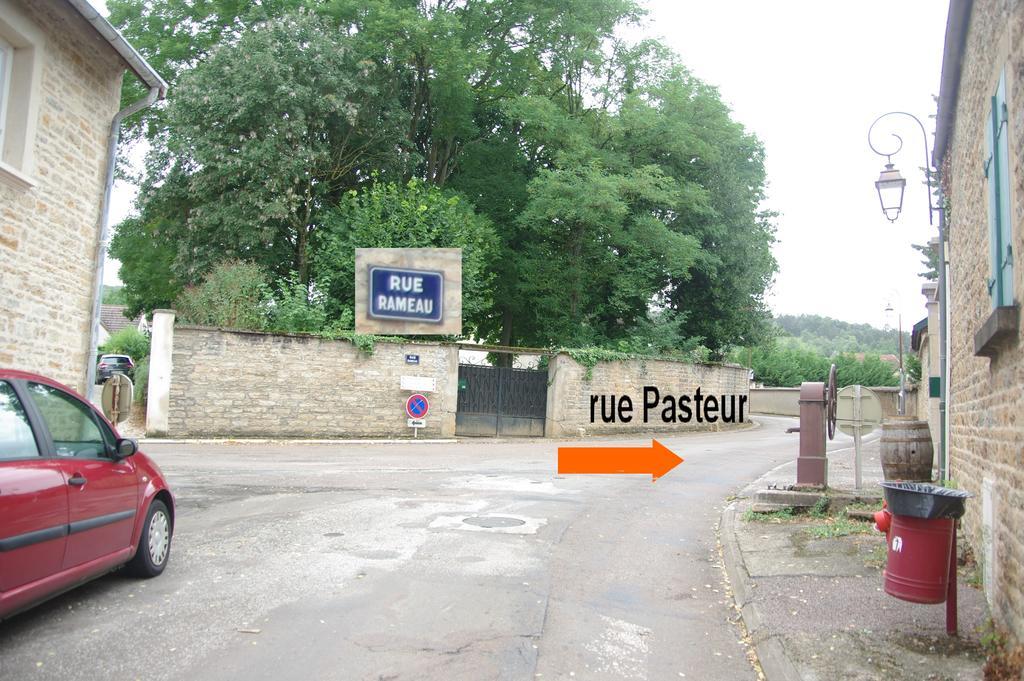 Appartement La Poulotte Couchey ภายนอก รูปภาพ